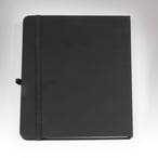 מחברת עסקים איכותית A5 עם כריכת PU קשיחה