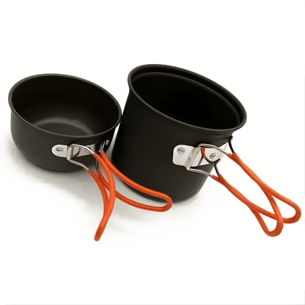 Discovery Portable Cooking Set for Camping and Hiking