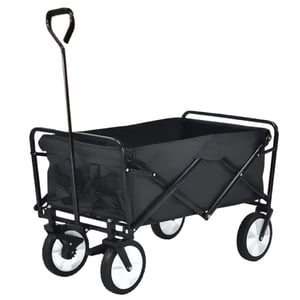 Cherokee Foldable Camping Cart with Adjustable Handle