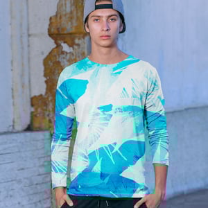 Long Sleeve Dri-Fit Shirt with Vibrant Branding