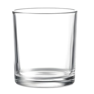 כוס זכוכית בהירה איכותית לשתייה יומיומית