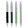 Luxury Metal Pen with Velvet Fabric