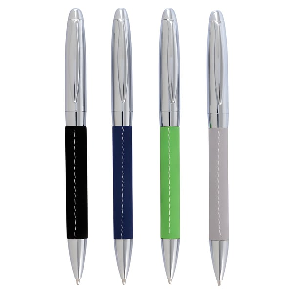 Luxury Metal Pen with Velvet Fabric