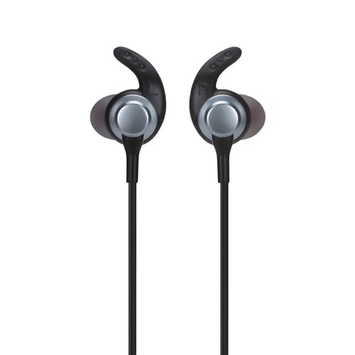 אוזניות ספורט בלוטוס אלחוטיות עם כרטיס Bluetooth ו-Micro SD