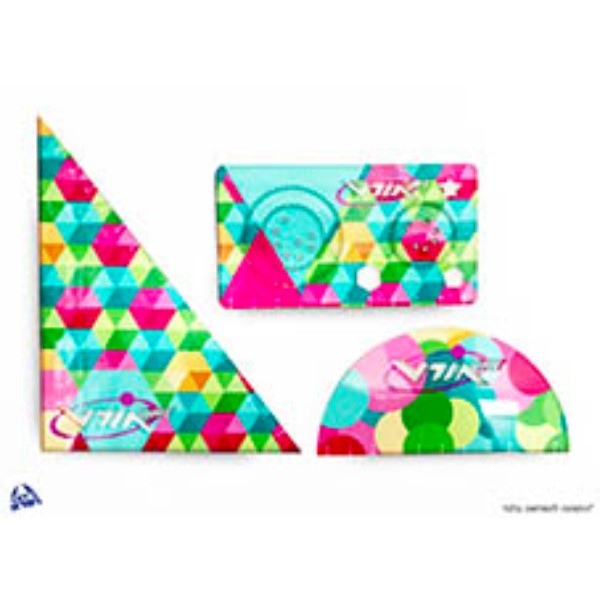 ערכת סרגלים מעוצבים - מתנה עסקית ייחודית