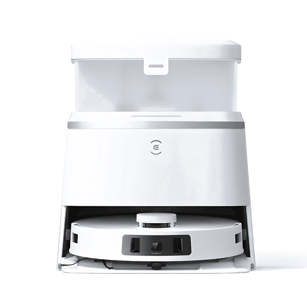 שואב רובוטי מקרצף DEEBOT T30 PRO OMNI עם תחנת עגינה מבית ECOVACS