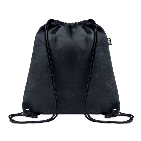 Durable RPET Drawstring Bag with Polyester Cords