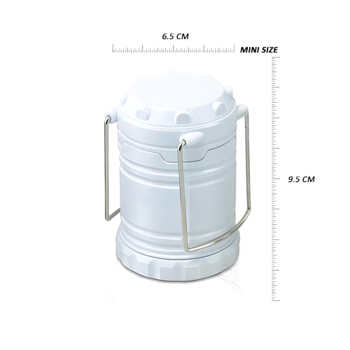 עששית מיני לקמפינג עם תאורת COB חזקה