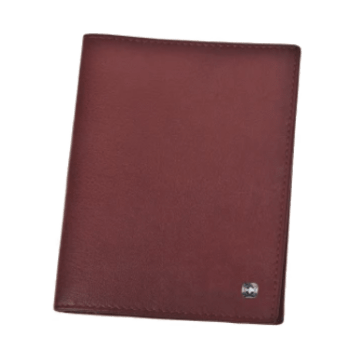 ארנק עור איכותי בצבע בורדו