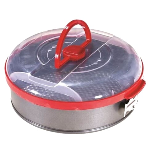 תבנית עוגה עם מכסה - 26 סנטימטרים - אפייה קלה