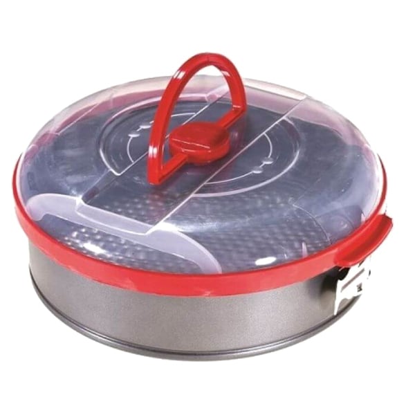 תבנית עוגה עם מכסה - 26 סנטימטרים - אפייה קלה