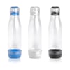 Danube Glass Bottle with Durable Plastic Sleeve