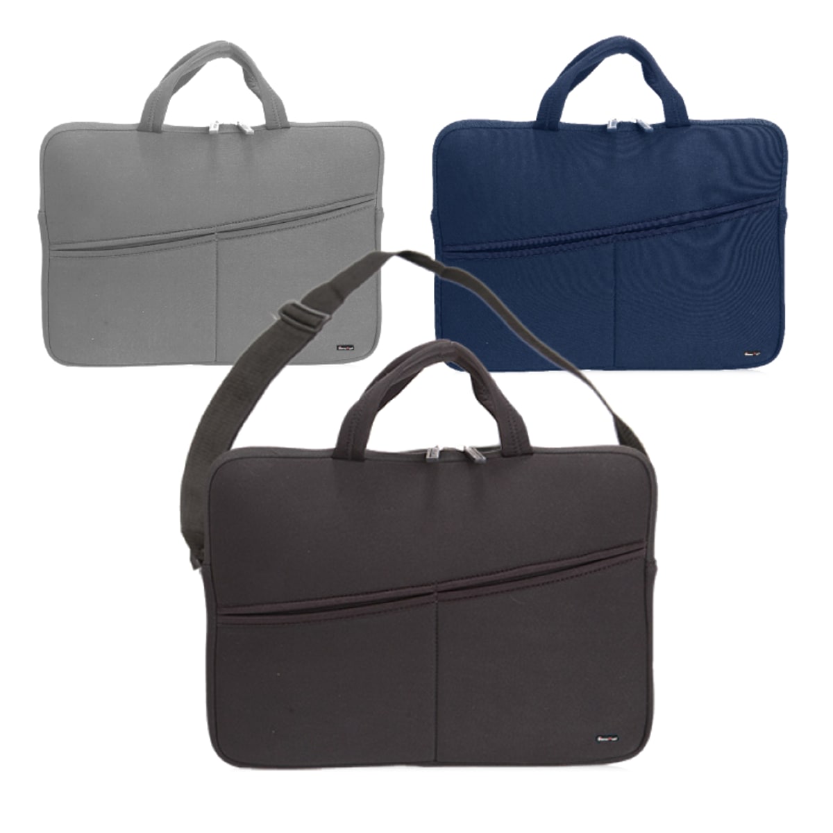 תיק למחשב נייד בעיצוב מודרני - מתנה מעשית ויוקרתית