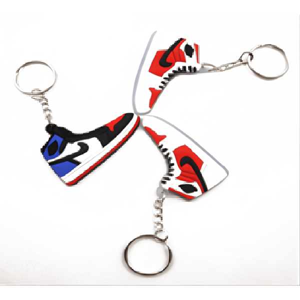 Shoe-Shaped Keychain - Trendy Gift Idea