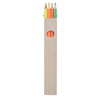 Colorful Highlighter Pencils Set in Eco Kraft Box