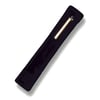 Luxury Velvet Pen Sleeve - Ideal for Storage and Protection