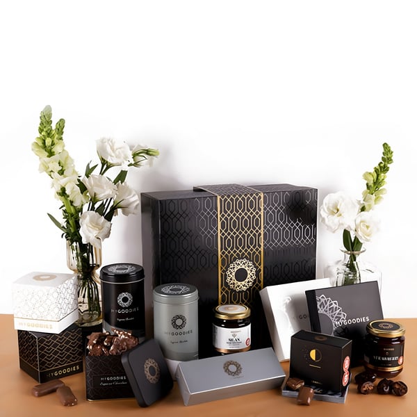 Indulgent Sweet Box with Versatile Tin Packages