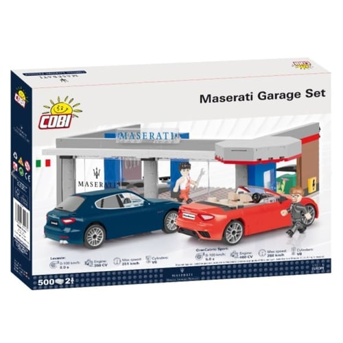 משחק מוסך מכוניות יוקרתיות מזראטי