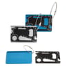 Credit Card Sized 11-Function Multitool