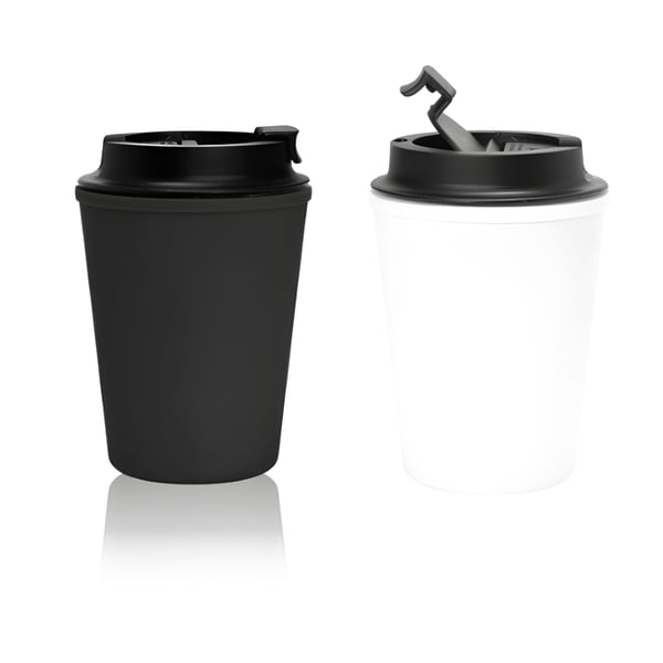 Classic Design Thermal Mug with Secure Lid