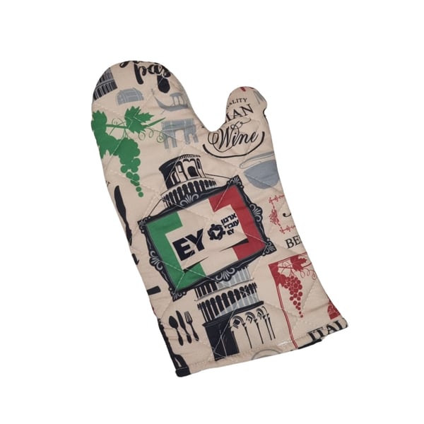 High-Quality Branded Kitchen Glove