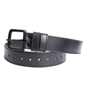 Durable Leather Belt for Accessories and Defense