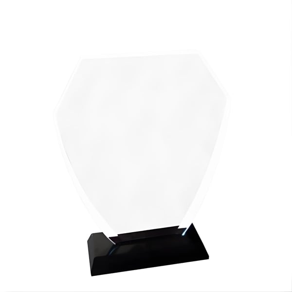 Transparent Crystal Guard - 22 cm Diameter