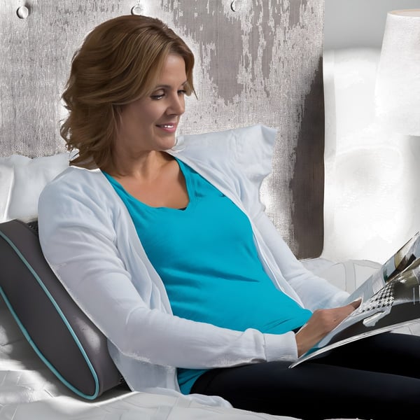 Rechargeable Shiatsu Gel Pillow Model SGP-1500H by Dr. Gav