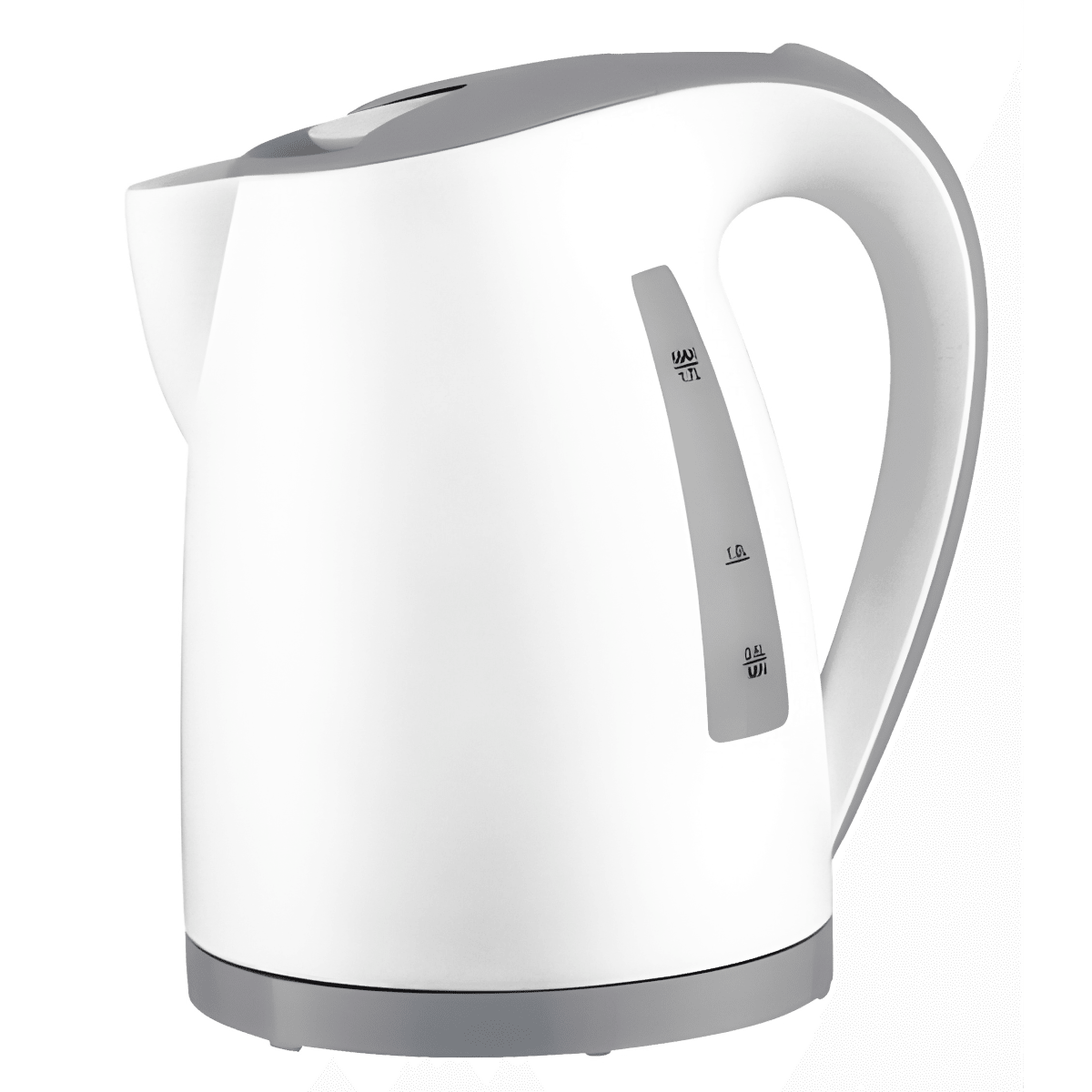 קומקום פלסטיק שחור בנפח ליטר אחד - איכותי ומשתלם