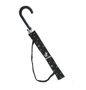 כיסוי מטריה גדולה 27 אינץ' עם הדפסה מותאמת אישית