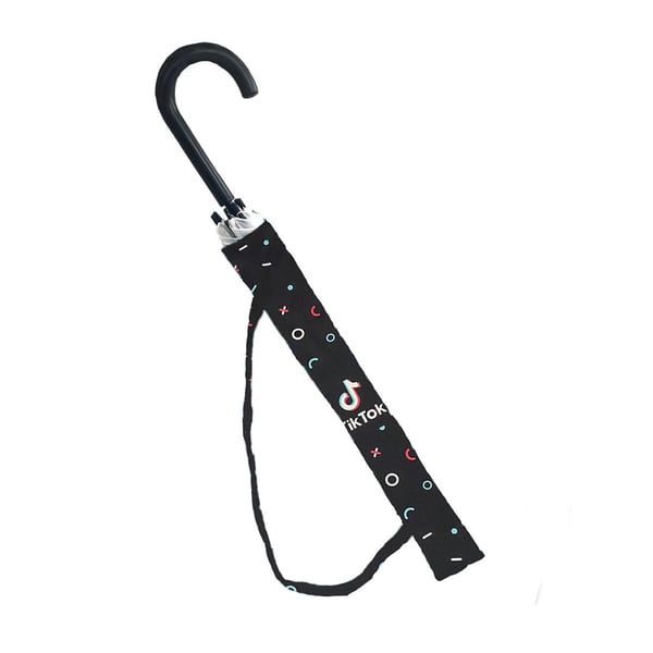 Large 27-Inch Umbrella Cover with Custom Printing