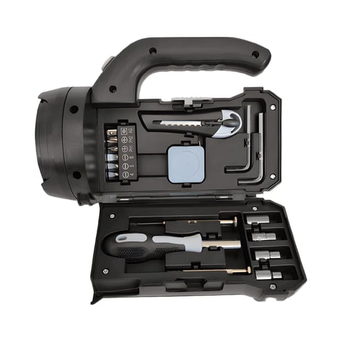 ערכת פנס לד רב-תכליתית עם 17 כלי עבודה מבית רייבוקס