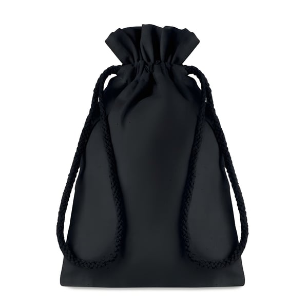 Small Cotton Gift Drawstring Bag