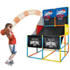 Dual Basketball Game Set with Returning Balls - Family Fun