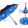 מטריית הפוכה בעיצוב עננים - מתנה ייחודית