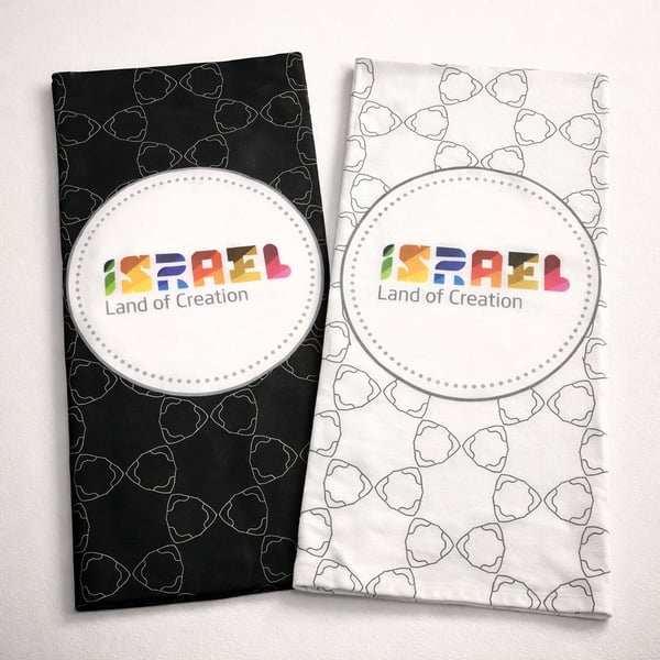 Dri-Fit Sports Bandana with Full Print, Size 45x25 cm