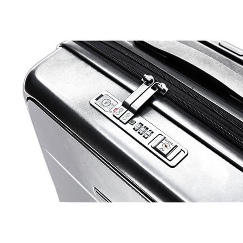 מזוודת נסיעות יוקרתית עמידה בעלת גלגלים