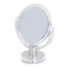 Dual-Sided Tabletop Mirror with Magnification