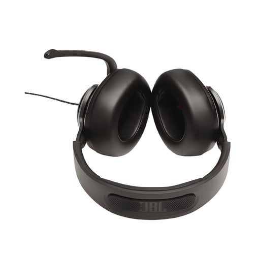 אוזניות גיימינג מתקדמות JBL QUANTUM 200 - שחורות