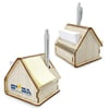 Wooden House Memo Pad - Unique Corporate Gift