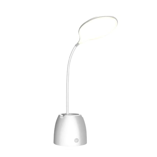 מנורת שולחן יוקרתית עם מחזיק לעטים