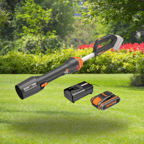 20V Turbo Leaf Blower with 2A Battery & Charger