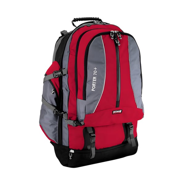 תרמיל גב Outdoor Porter+ 70 מושלם לטיולים