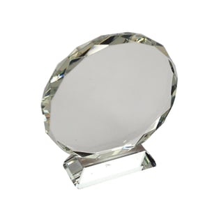 מגן קריסטל - מתנה עסקית יוקרתית