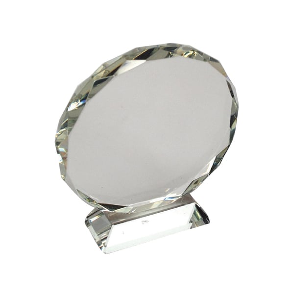 Crystal Plaque - Premium Corporate Gift