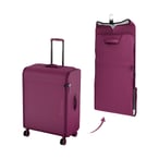 מזוודת FUTO המתקפלת של Rollink לתלייה בארון 21 אינץ'