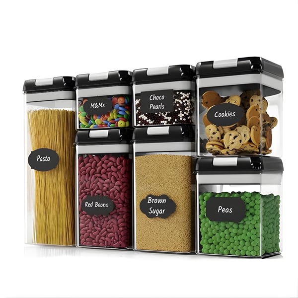 Premium 7-Piece Food Storage Container Set