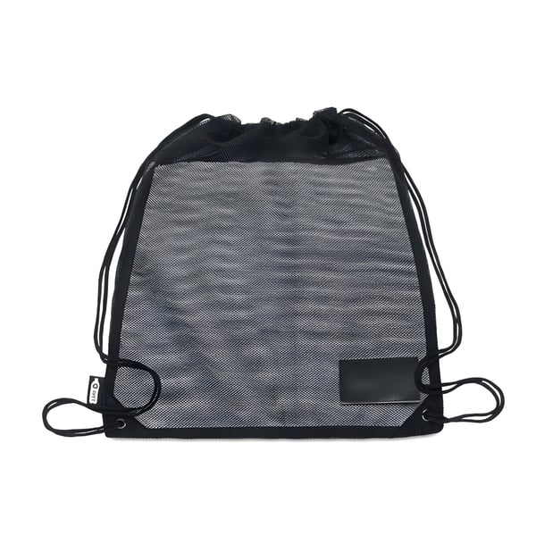 Eco-Friendly Mesh Drawstring Backpack