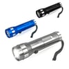 פנס יד עוצמתי ממתכת עם 14 לדים וסוללות מבית FORCELIGHT