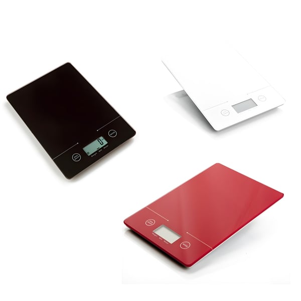 Precision Digital Scale with Glass Platform up to 5kg